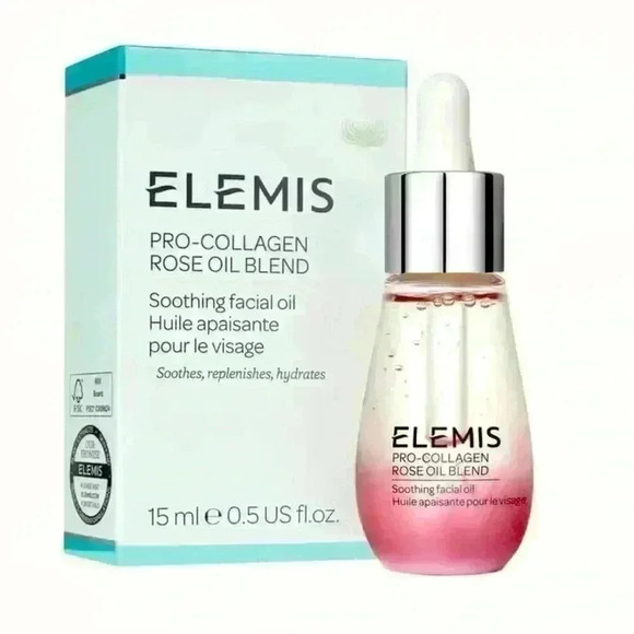 Elemis Pro-Collagen Rose Oil Blend ~ Full Size! - Picture 1 of 9